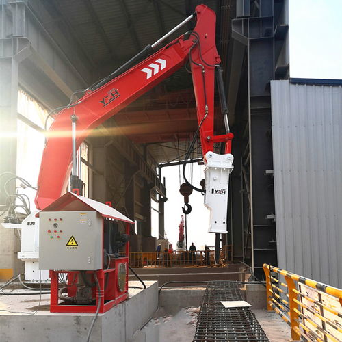 砂石骨料廠破碎機(jī)料倉口碎石用錘式固定式液壓破碎站的優(yōu)點和缺點